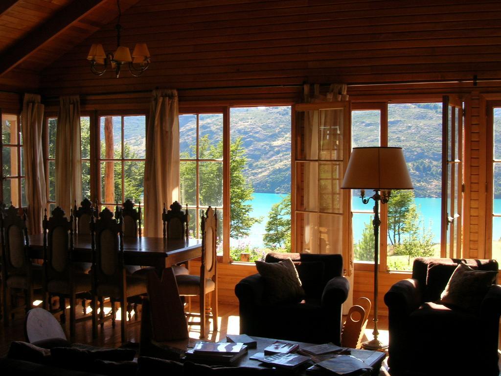 Mallin Colorado Ecolodge Aldana Exterior photo