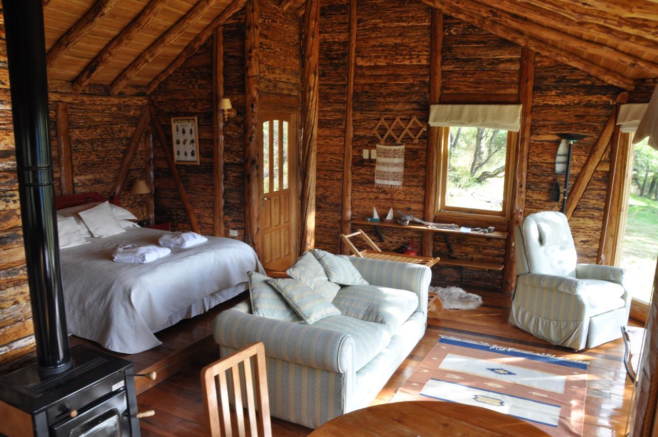 Mallin Colorado Ecolodge Aldana Exterior photo