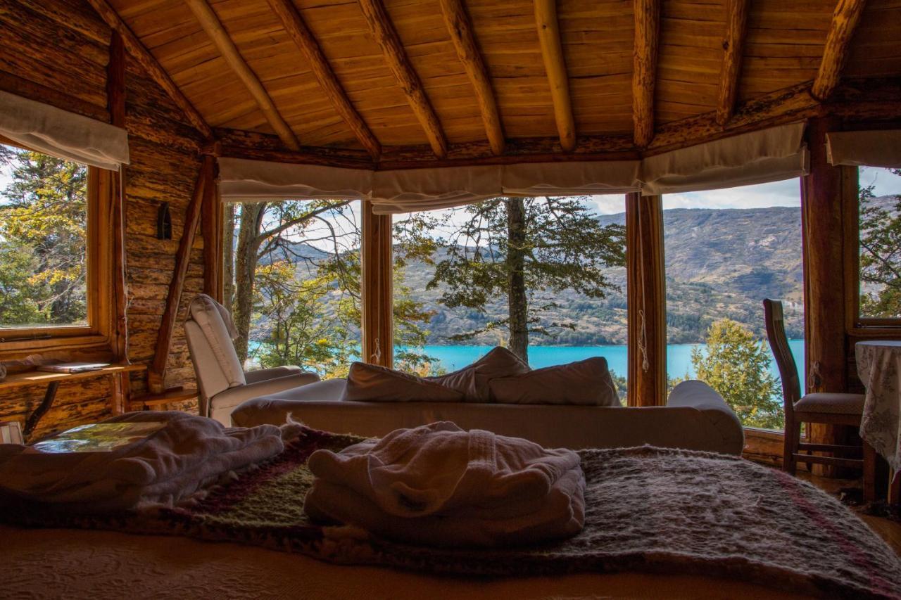 Mallin Colorado Ecolodge Aldana Exterior photo